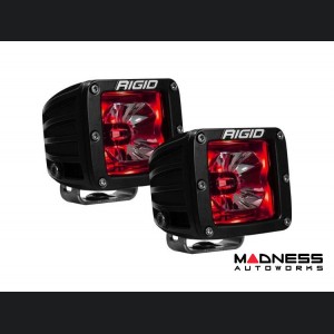 Radiance Pod Lights by Rigid Industries - Red