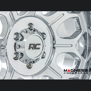 Custom Wheel 77 Series - One-Piece - Chrome | 20x9 | 6x135 | -12mm - Rough Country 
