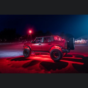 Ford Bronco WindRestrictor - 4 Door Model