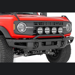  Ford Bronco Front Light Bar Mount - OE Modular Steel Bumper