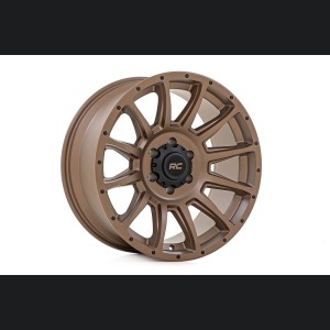 Custom Wheel 90 Series Wheel - One-Piece - Bronze | 18x9 | 6x135 | 0mm - Rough Country