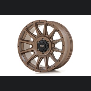 Custom Wheel 90 Series Wheel - One-Piece - Bronze | 18x9 | 6x135 | -12mm - Rough Country