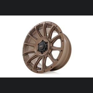 Custom Wheel 90 Series Wheel - One-Piece - Bronze | 18x9 | 6x135 | -12mm - Rough Country