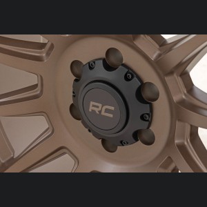 Custom Wheel 90 Series Wheel - One-Piece - Bronze | 18x9 | 6x135 | -12mm - Rough Country