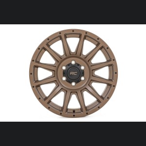 Custom Wheel 90 Series Wheel - One-Piece - Bronze | 20x9 | 6x135 | 0mm - Rough Country