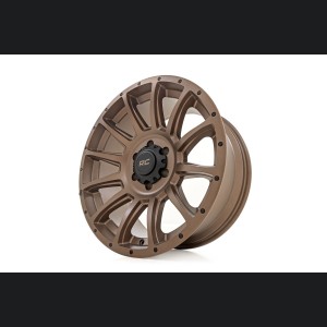 Custom Wheel 90 Series Wheel - One-Piece - Bronze | 20x9 | 6x135 | 0mm - Rough Country