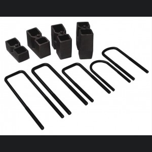 Ford Bronco Lift Kit Components - Skyjacker Suspensions