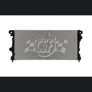 Ford Bronco Radiators - Plastic - CSF