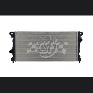 Ford Bronco Radiators - Plastic - CSF