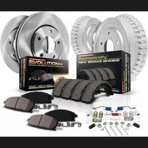 Ford Bronco Autospecialty Drum Kit - Powerstop