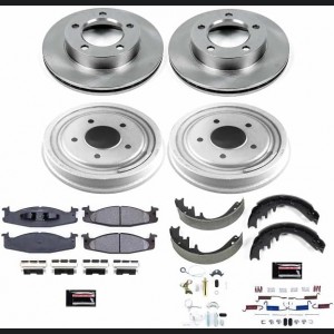 Ford Bronco Autospecialty Drum Kit - Powerstop