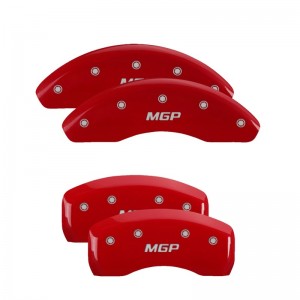 Ford Bronco Caliper Covers 4 Logo - MGP Caliper Covers