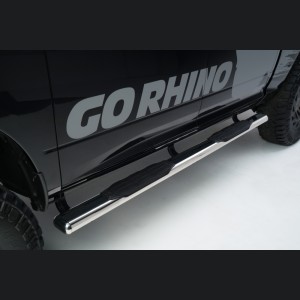 Ford Bronco Rhino Steps - 1000 - SS - Go Rhino