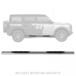 Ford Bronco Steps - 1000 - SS - Go Rhino