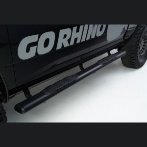 Ford Bronco Steps - 1000 - Tex Blk - Go Rhino