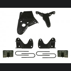 Ford Bronco Lift Kit Components - Skyjacker Suspensions