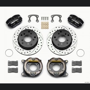 Ford Bronco Dynapro Brake Kit - Drilled - Wilwood