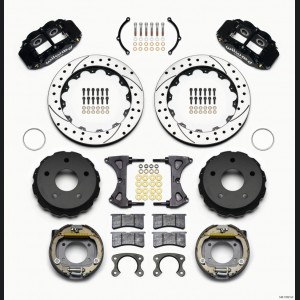 Ford Bronco Superlite Brake Kit - Wilwood