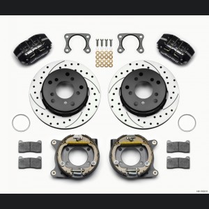 Ford Bronco Dynapro Brake Kit- 2.36in - Drilled - Wilwood