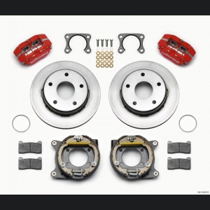 Ford Bronco Dynapro Brake Kit- 2.36in - Red - Wilwood