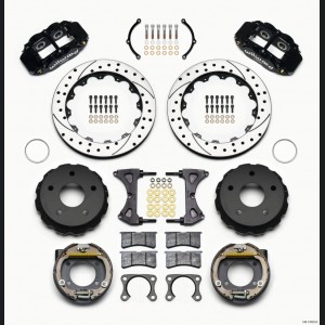 Ford Bronco Superlite Brake Kit - Drilled - Wilwood