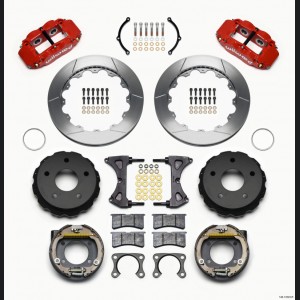 Ford Bronco Superlite Brake Kit - Wilwood