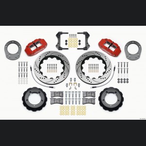 Ford Bronco Superlite Brake Kit - Drilled Red - Wilwood