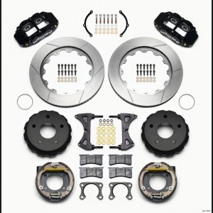 Ford Bronco Superlite Brake Kit - Wilwood