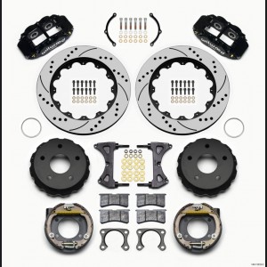 Ford Bronco Superlite Brake Kit - Drilled - Wilwood