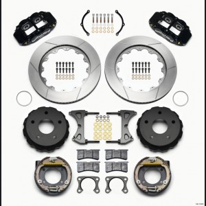 Ford Bronco Superlite Brake Kit - Wilwood