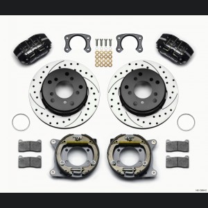 Ford Bronco Dynapro Brake Kit - Drilled - Wilwood