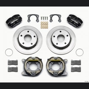 Ford Bronco Dynapro Brake Kit - Black - Wilwood