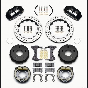 Ford Bronco Superlite Brake Kit - Drilled - Wilwood