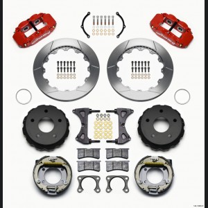 Ford Bronco Superlite Brake Kit - Red - Wilwood