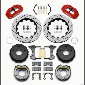 Ford Bronco Narrow Superlite 4R - Rear Parking Brake Kit - Wilwood