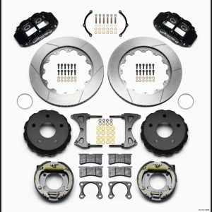 Ford Bronco Superlite Brake Kit - Wilwood