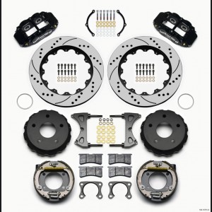 Ford Bronco Superlite Brake Kit - Drilled - Wilwood