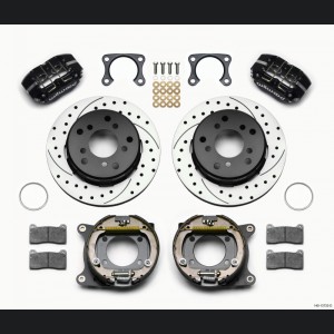 Ford Bronco Dynapro Brake Kit - Drilled - Wilwood