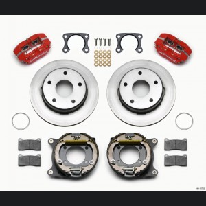 Ford Bronco Dynapro Brake Kit - Red - Wilwood