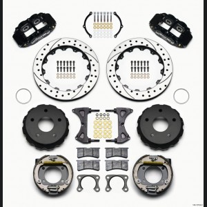 Ford Bronco Superlite Brake Kit- Drilled - Wilwood