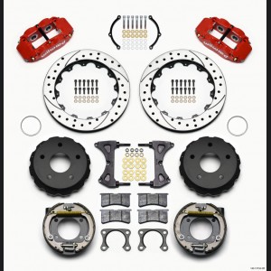 Ford Bronco Superlite Brake Kit - Wilwood