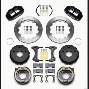 Ford Bronco Superlite Brake Kit - Wilwood