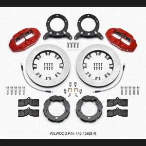 Ford Bronco D8 Brake Kit - Wilwood