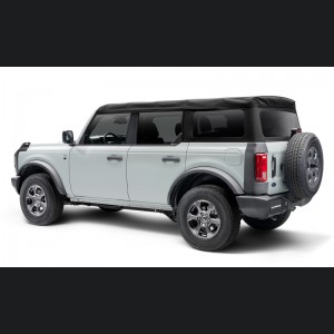 Ford Bronco Trail Armor - Rear Corners - Textured Black