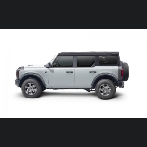 Ford Bronco Trail Armor - Rear Corners - Textured Black