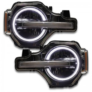 Ford Bronco Headlight Halo Kits - Oracle Lighting