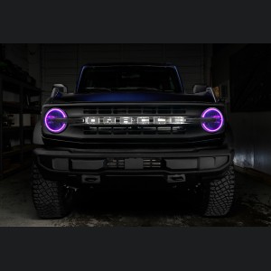 Ford Bronco Headlight Halo Kits - Oracle Lighting