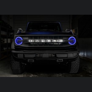 Ford Bronco Headlight Halo Kits - Oracle Lighting