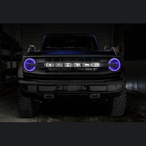 Ford Bronco Headlight Halo Kits - Oracle Lighting