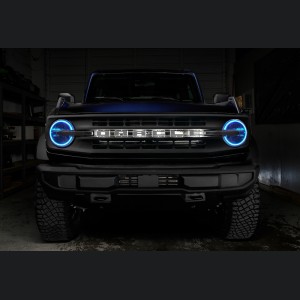 Ford Bronco Headlight Halo Kits - Oracle Lighting